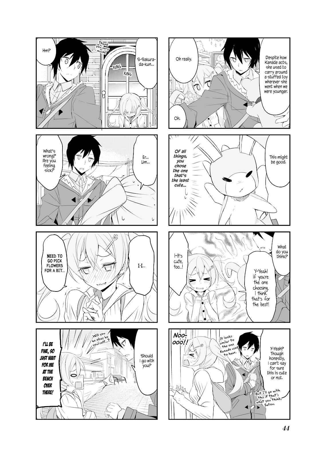 Joukamachi no Dandelion Chap 26 - Next Chap 27