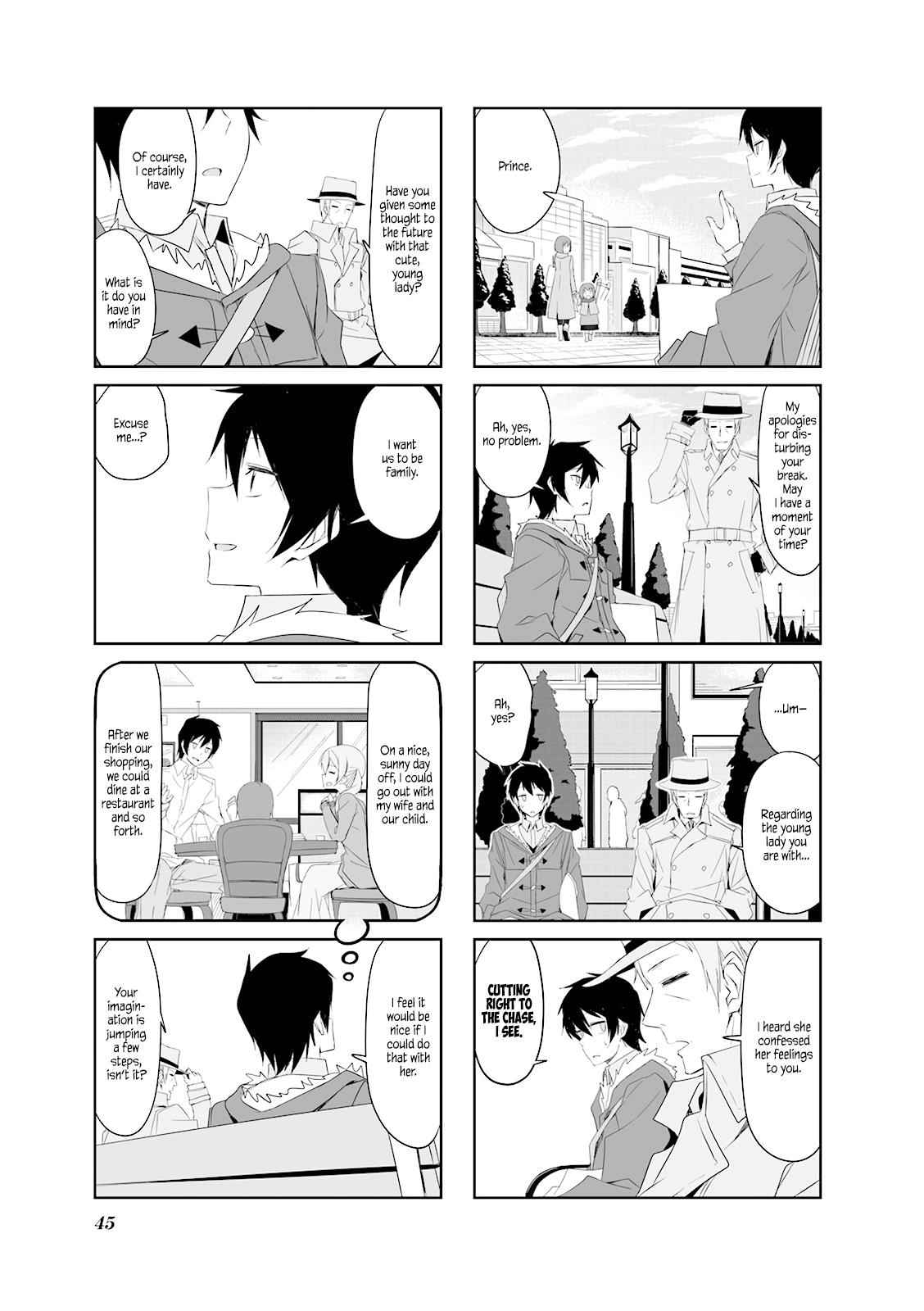 Joukamachi no Dandelion Chap 26 - Next Chap 27