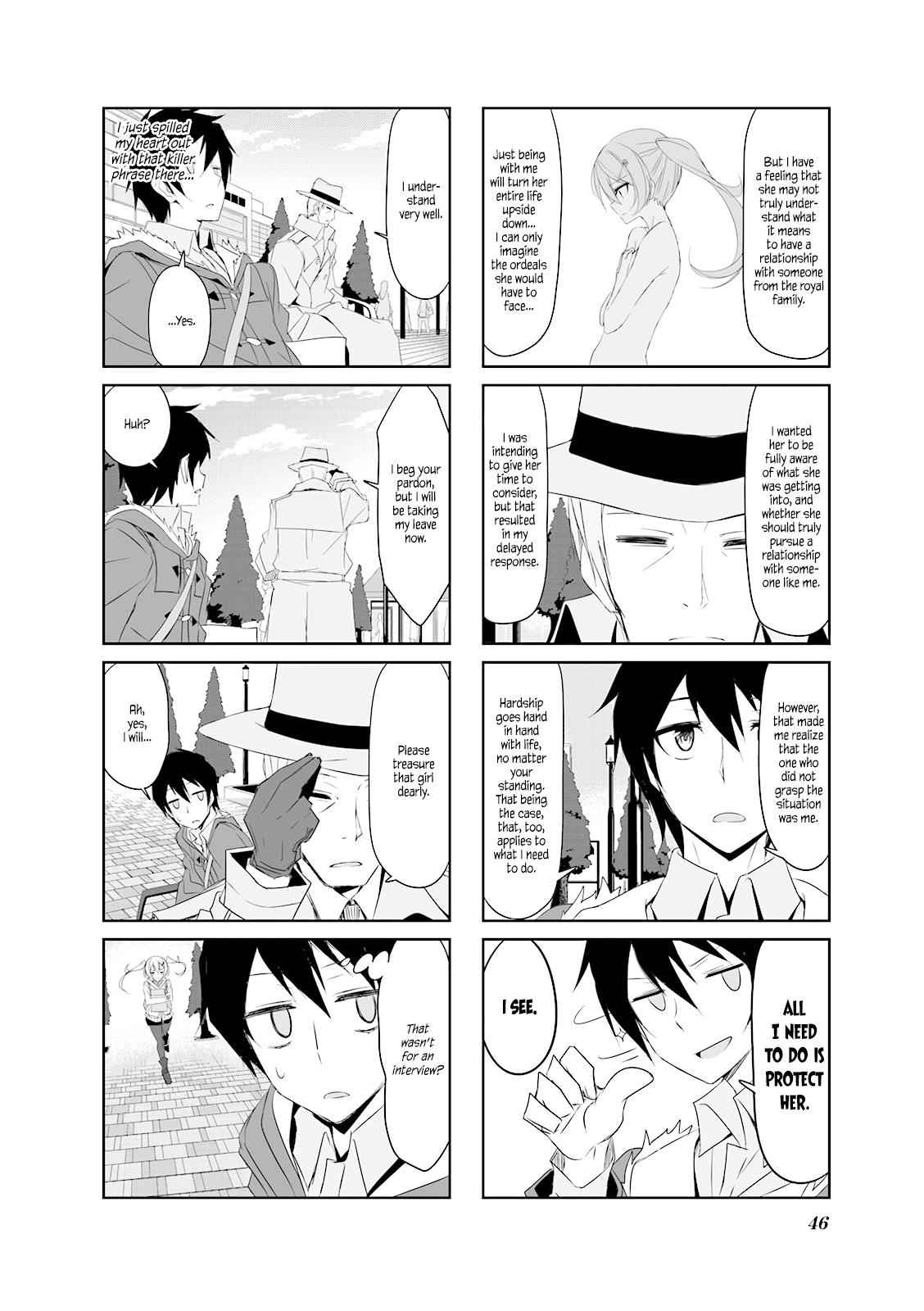 Joukamachi no Dandelion Chap 26 - Next Chap 27