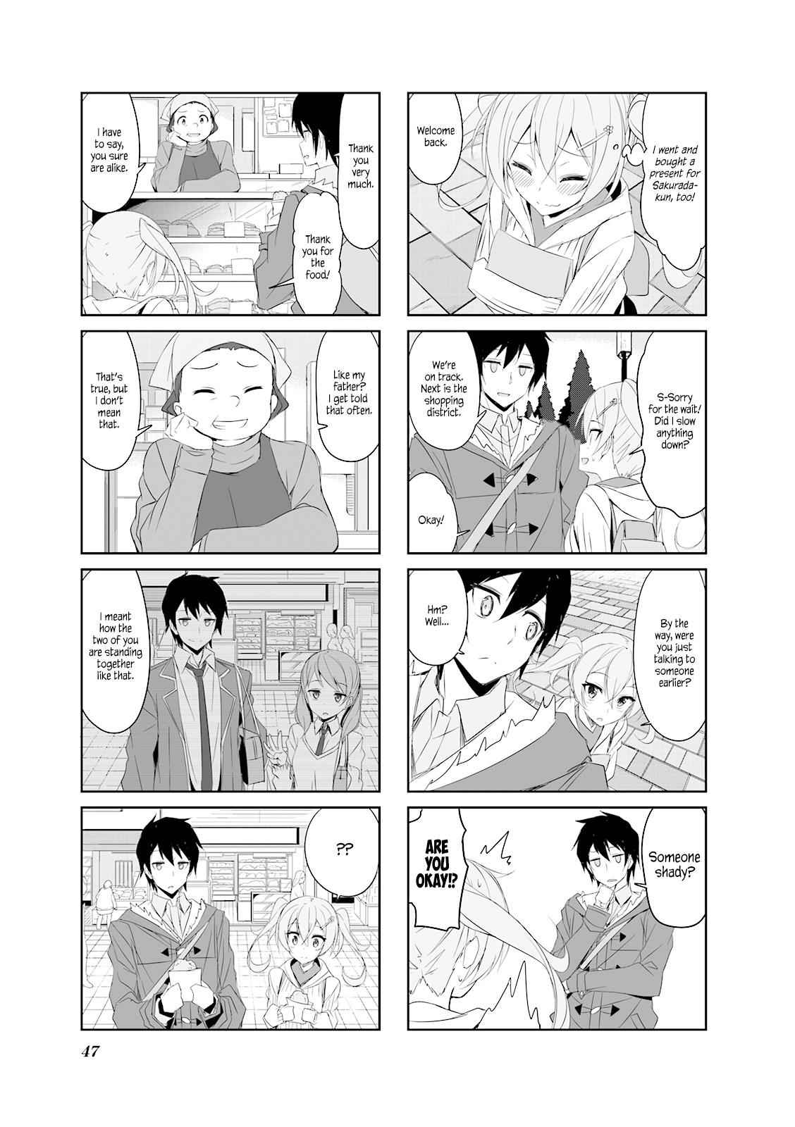 Joukamachi no Dandelion Chap 26 - Next Chap 27