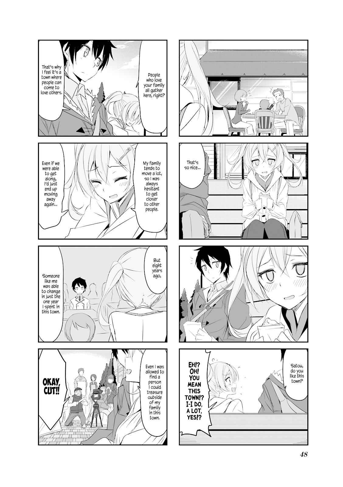 Joukamachi no Dandelion Chap 26 - Next Chap 27