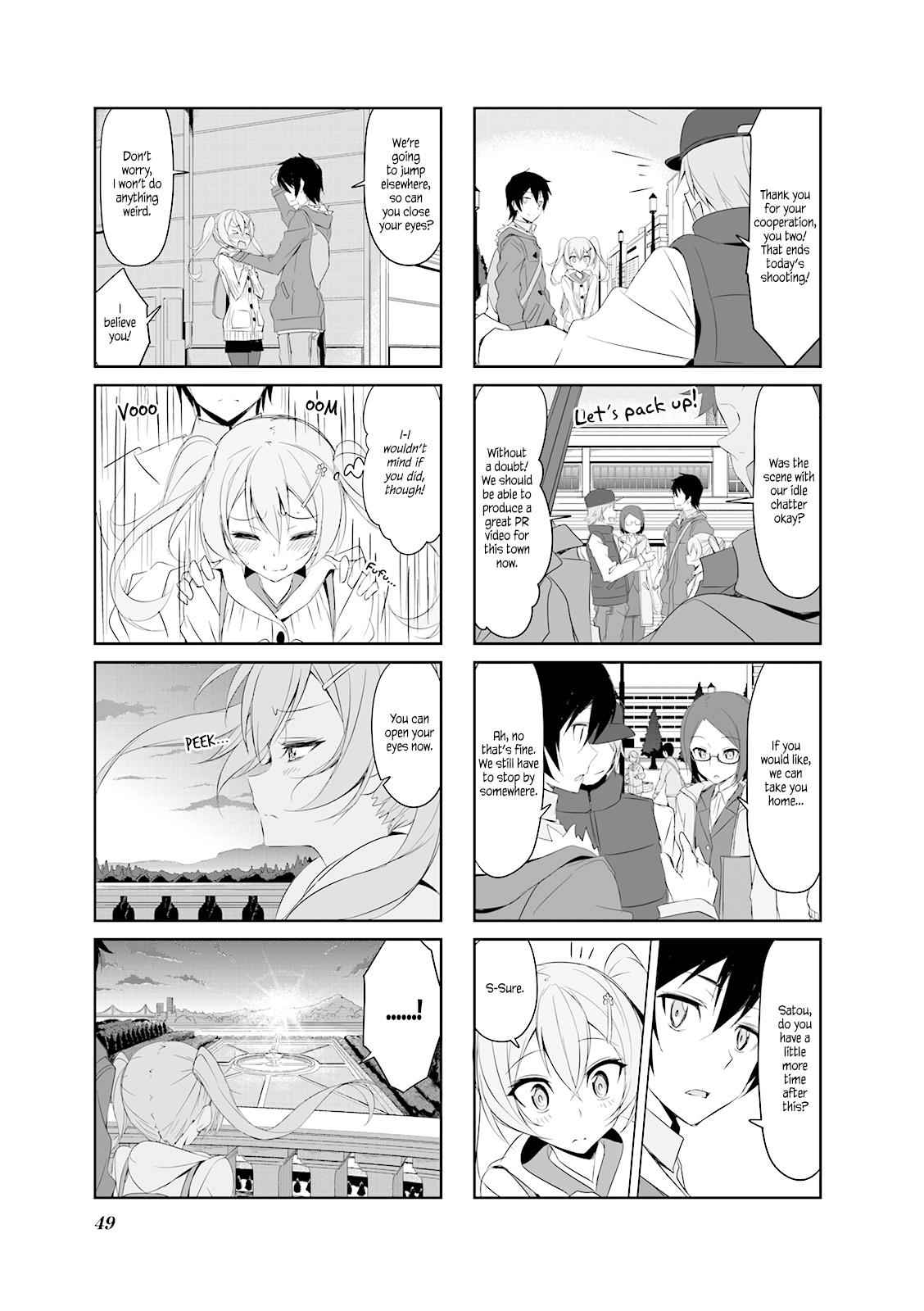 Joukamachi no Dandelion Chap 26 - Next Chap 27