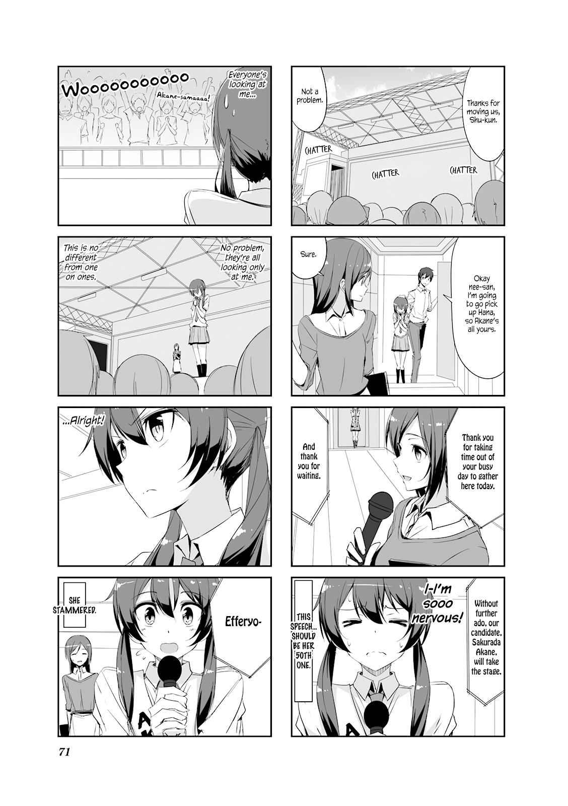 Joukamachi no Dandelion Chap 28 - Next Chap 29