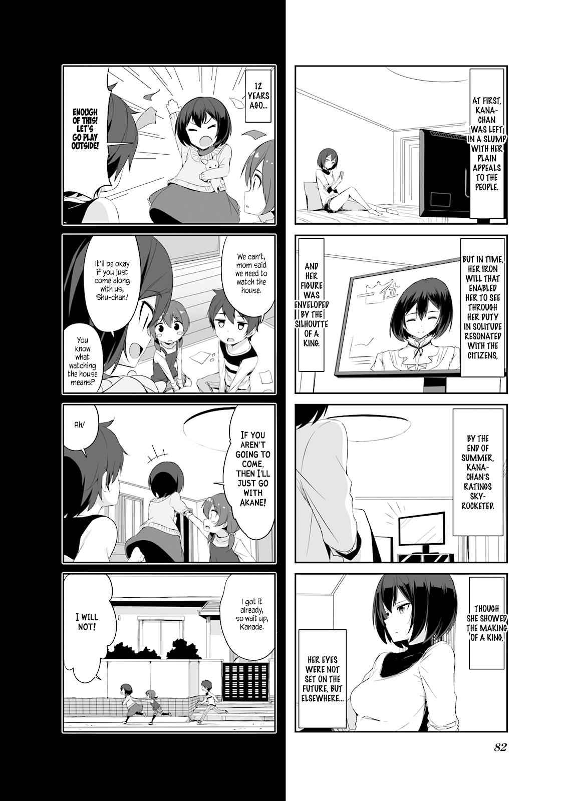 Joukamachi no Dandelion Chap 28 - Next Chap 29