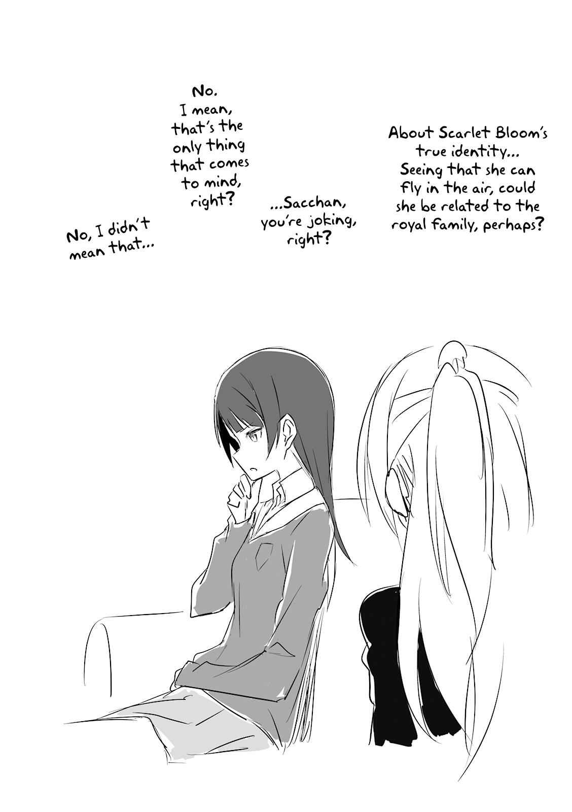 Joukamachi no Dandelion Chap 28 - Next Chap 29