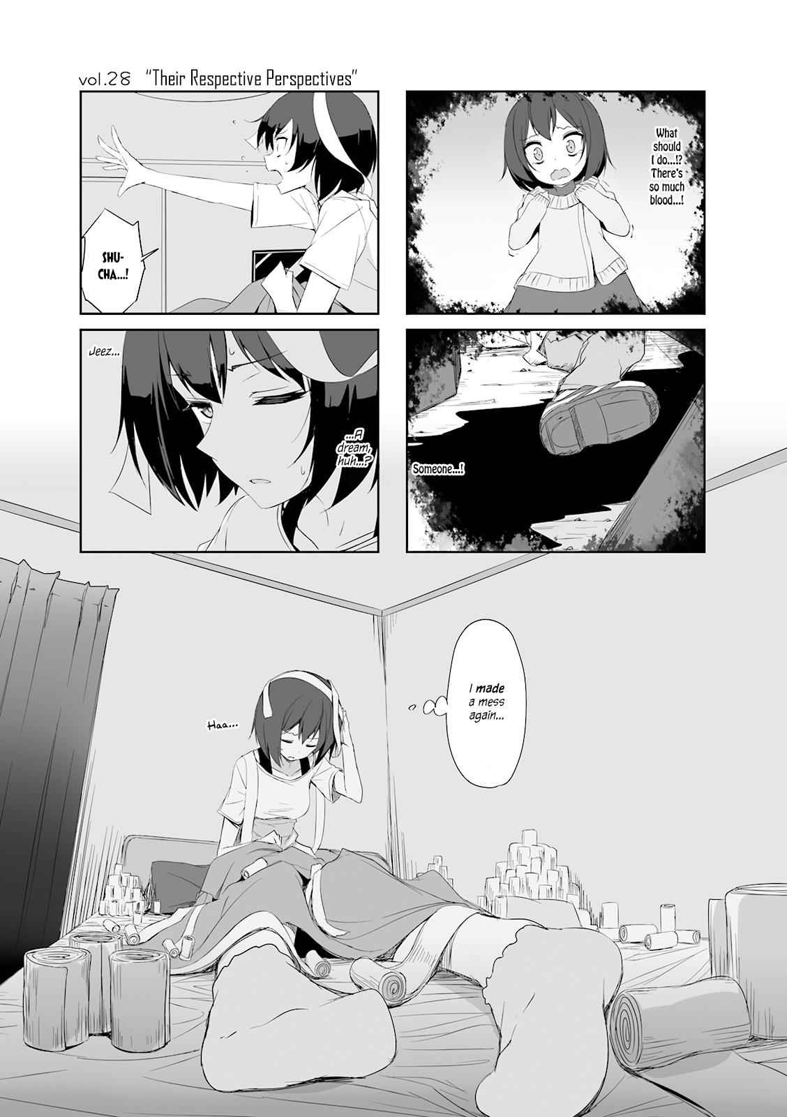 Joukamachi no Dandelion Chap 28 - Next Chap 29