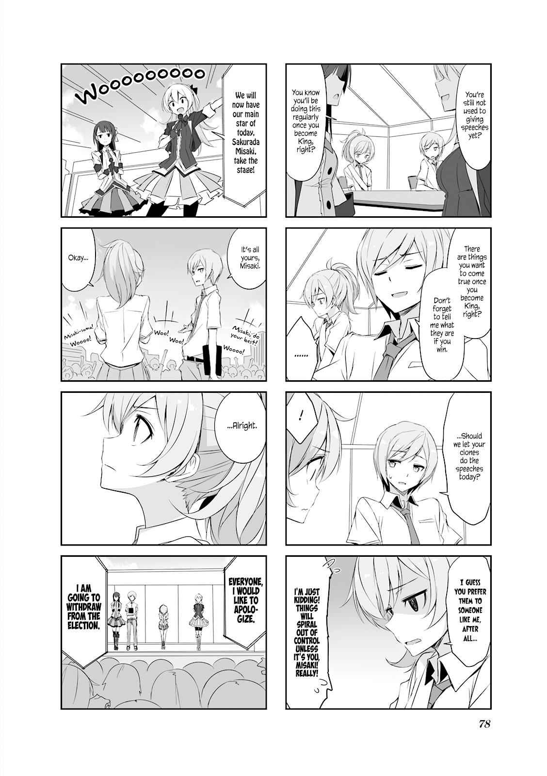 Joukamachi no Dandelion Chap 28 - Next Chap 29