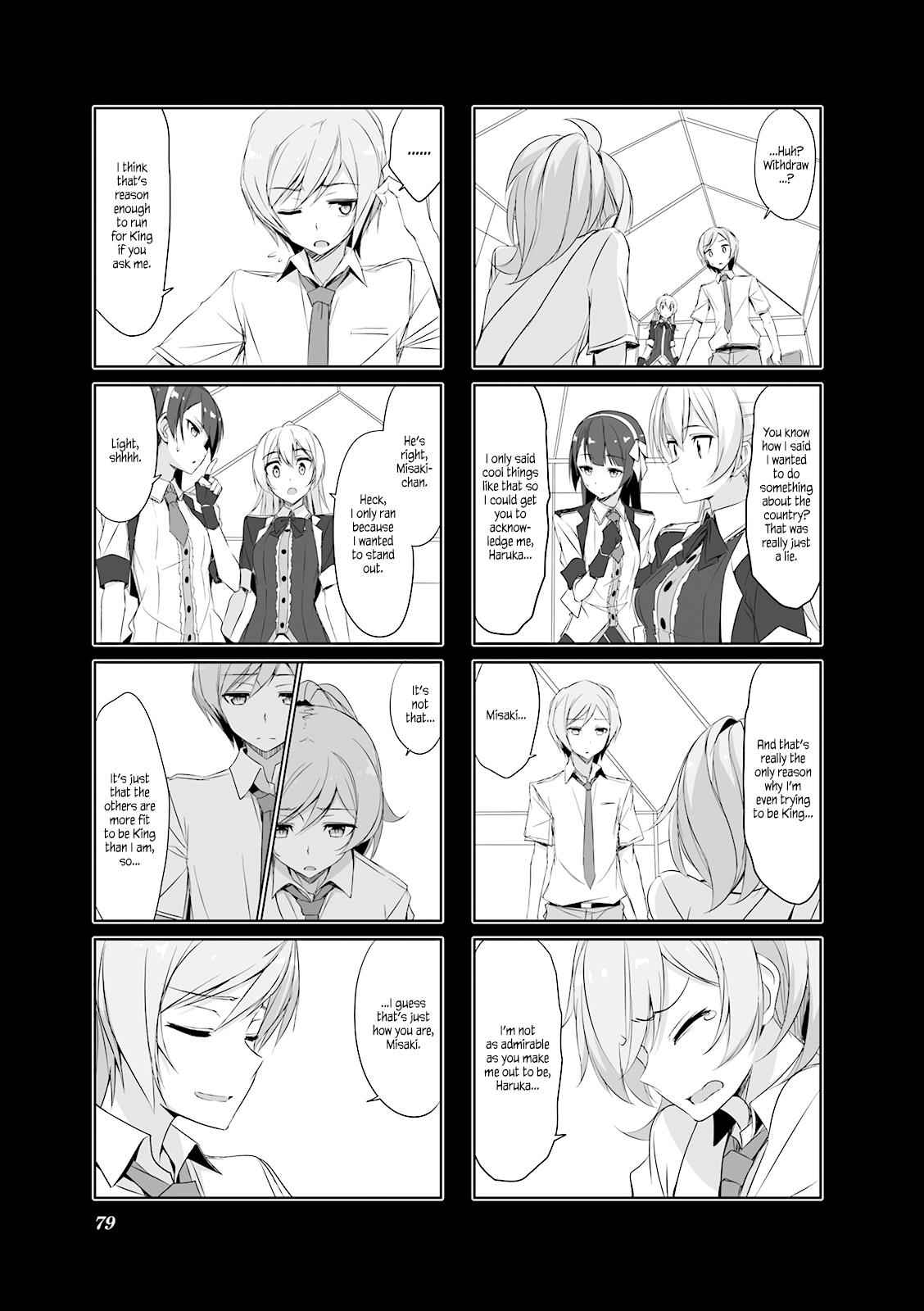 Joukamachi no Dandelion Chap 28 - Next Chap 29