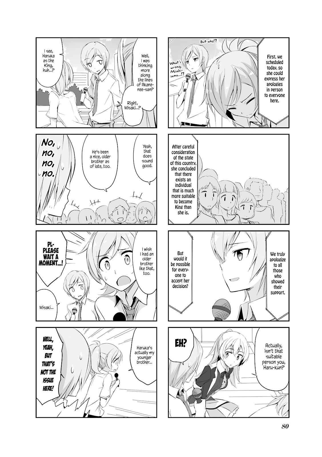 Joukamachi no Dandelion Chap 28 - Next Chap 29
