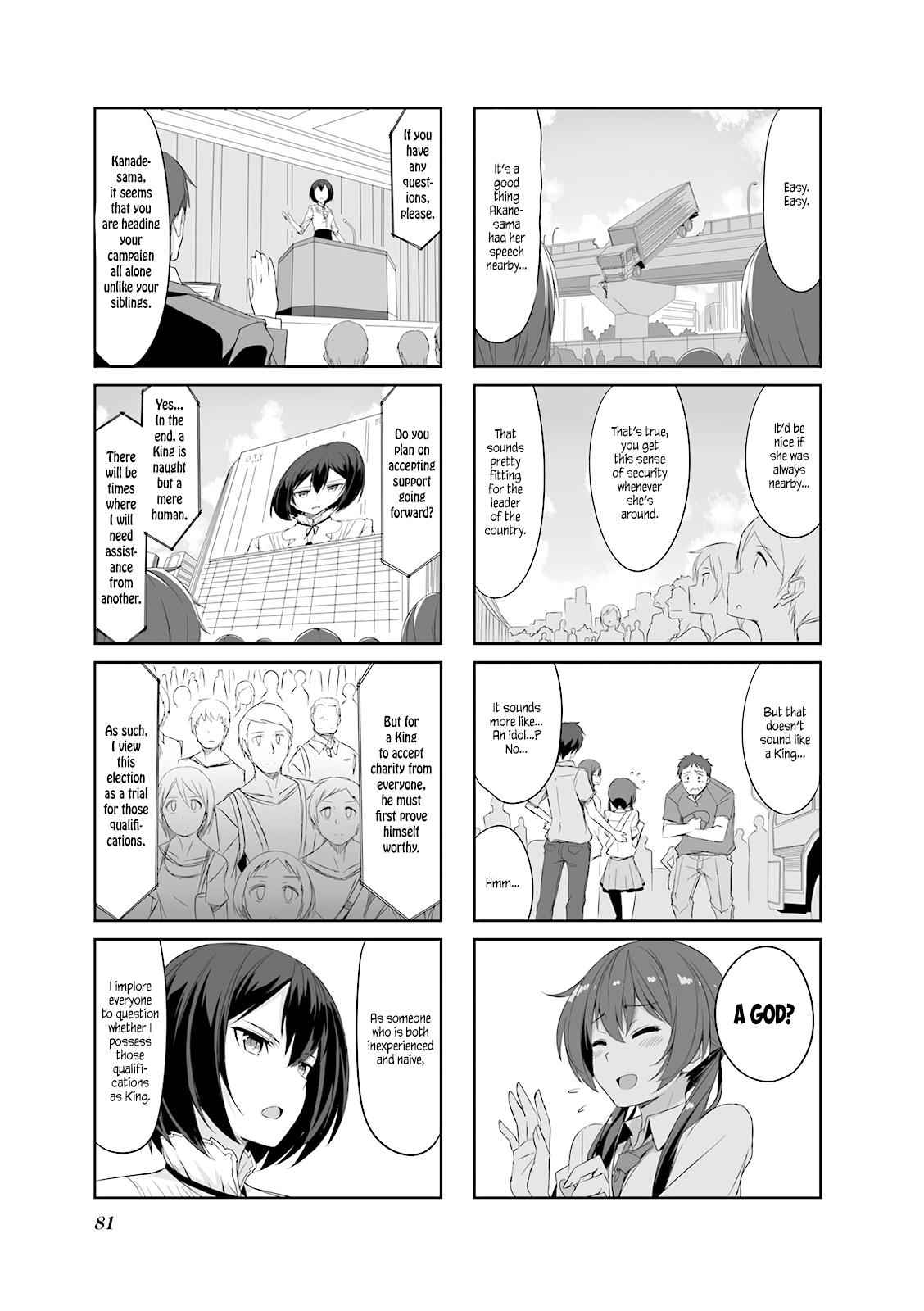 Joukamachi no Dandelion Chap 28 - Next Chap 29