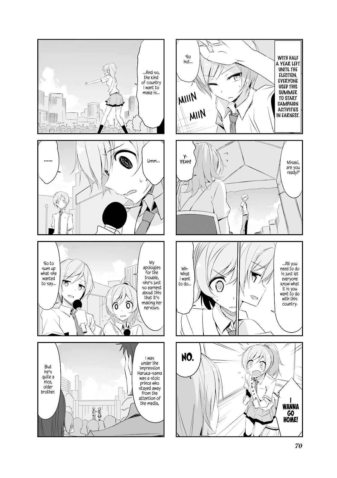 Joukamachi no Dandelion Chap 28 - Next Chap 29