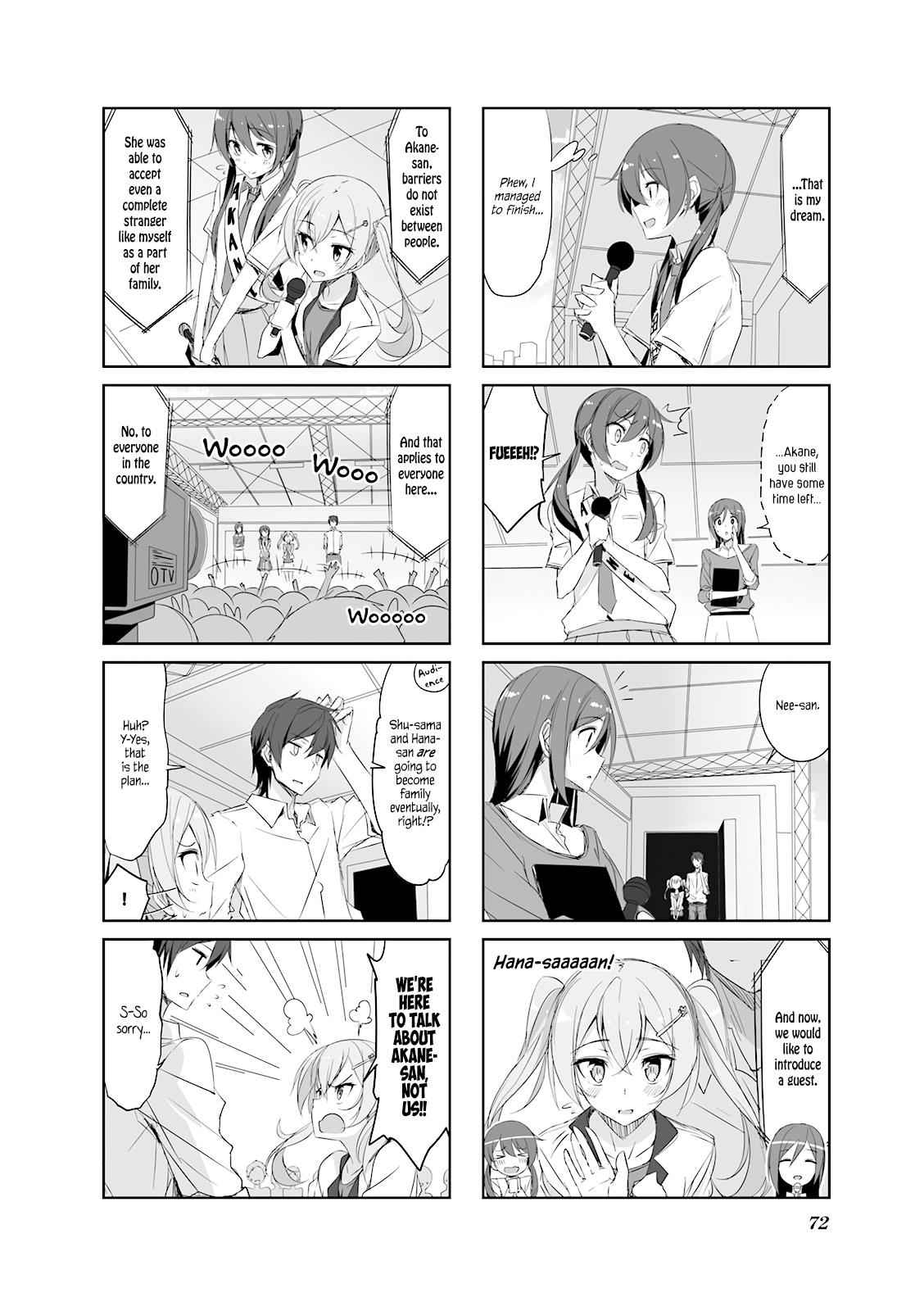 Joukamachi no Dandelion Chap 28 - Next Chap 29