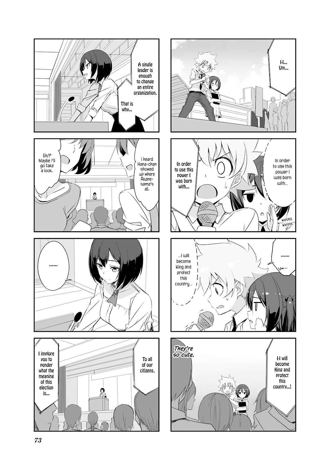 Joukamachi no Dandelion Chap 28 - Next Chap 29