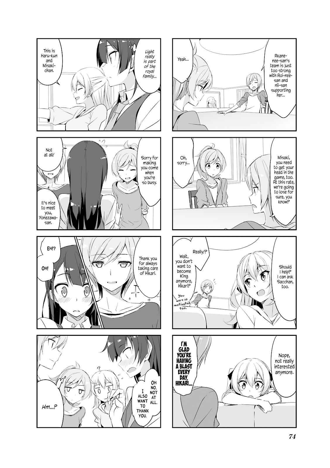Joukamachi no Dandelion Chap 28 - Next Chap 29