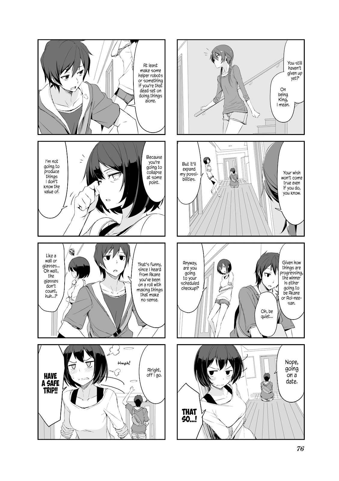 Joukamachi no Dandelion Chap 28 - Next Chap 29