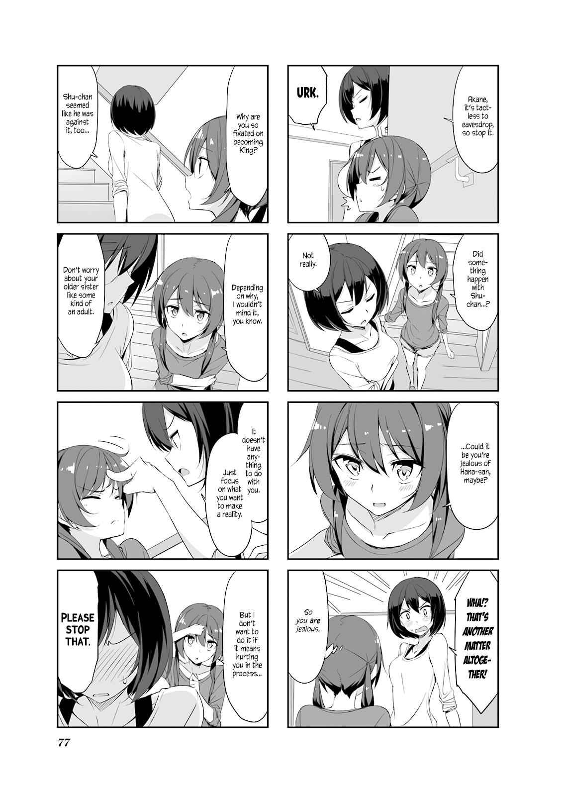 Joukamachi no Dandelion Chap 28 - Next Chap 29