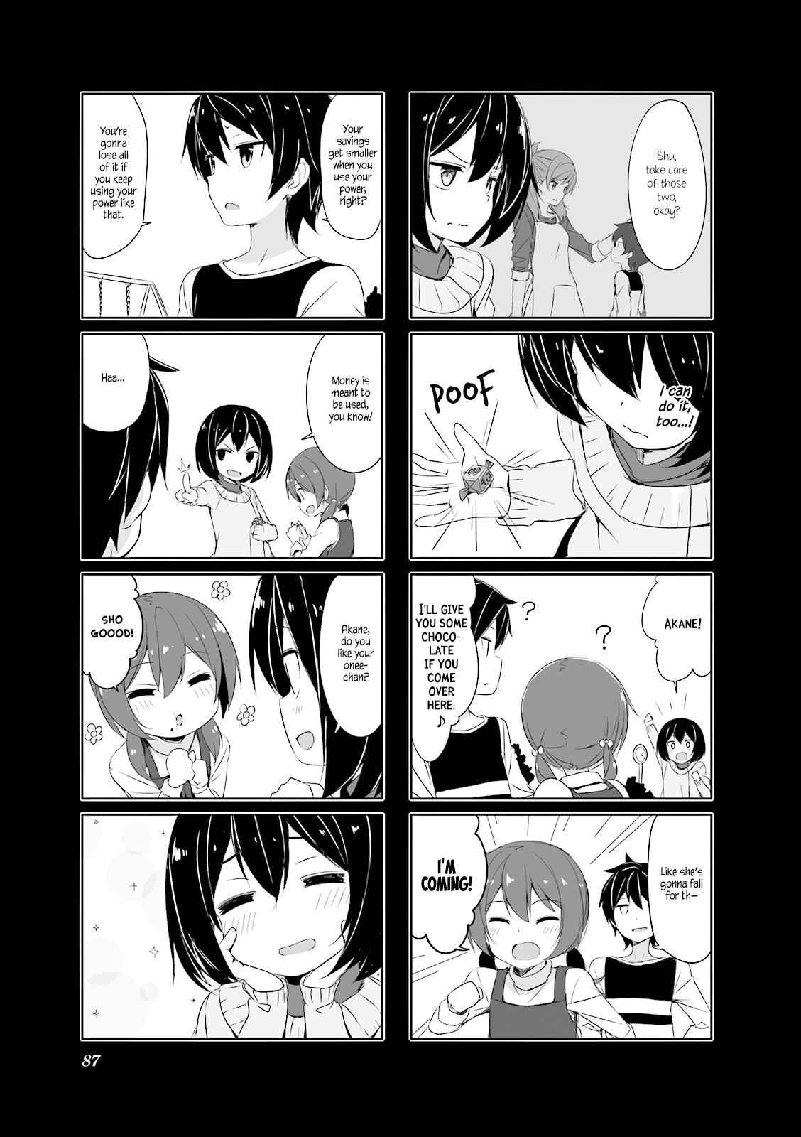 Joukamachi no Dandelion Chap 29 - Next Chap 30