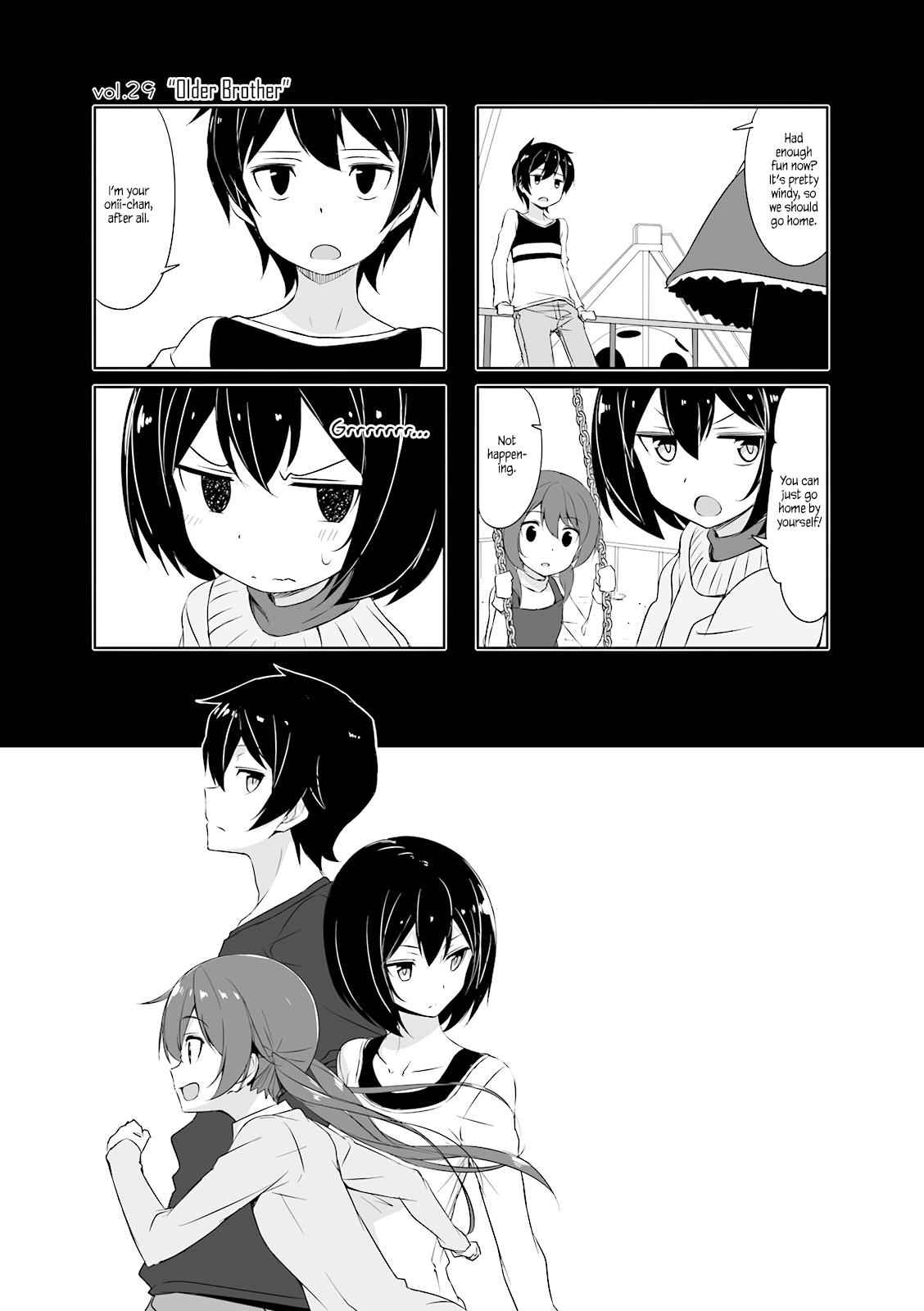 Joukamachi no Dandelion Chap 29 - Next Chap 30