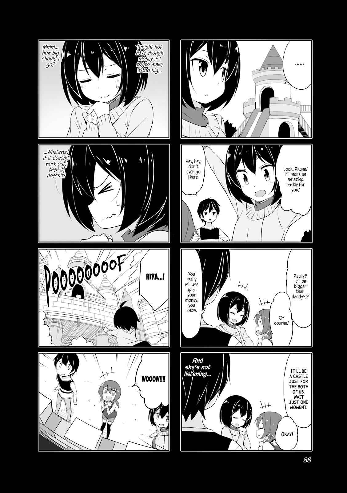 Joukamachi no Dandelion Chap 29 - Next Chap 30