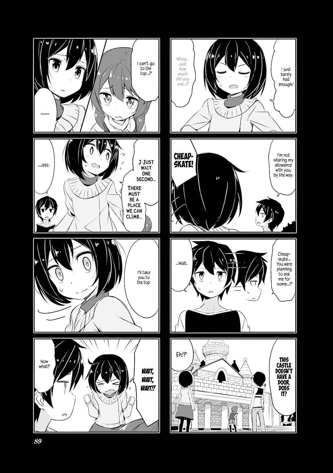 Joukamachi no Dandelion Chap 29 - Next Chap 30