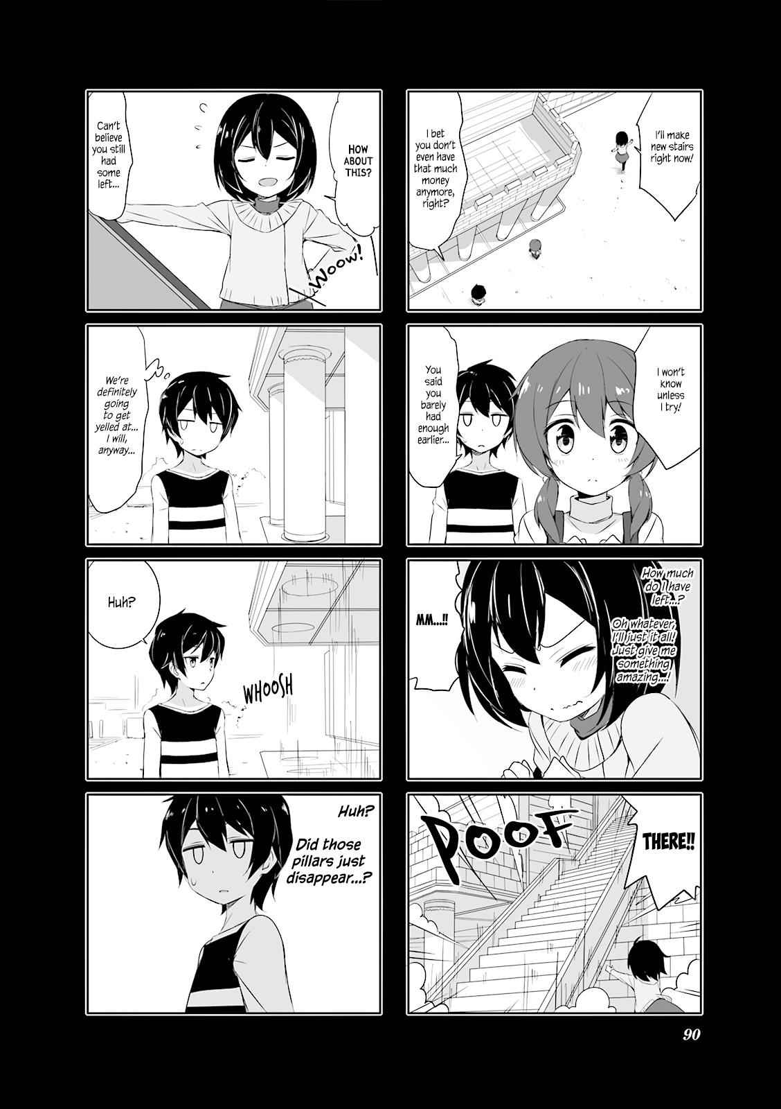 Joukamachi no Dandelion Chap 29 - Next Chap 30