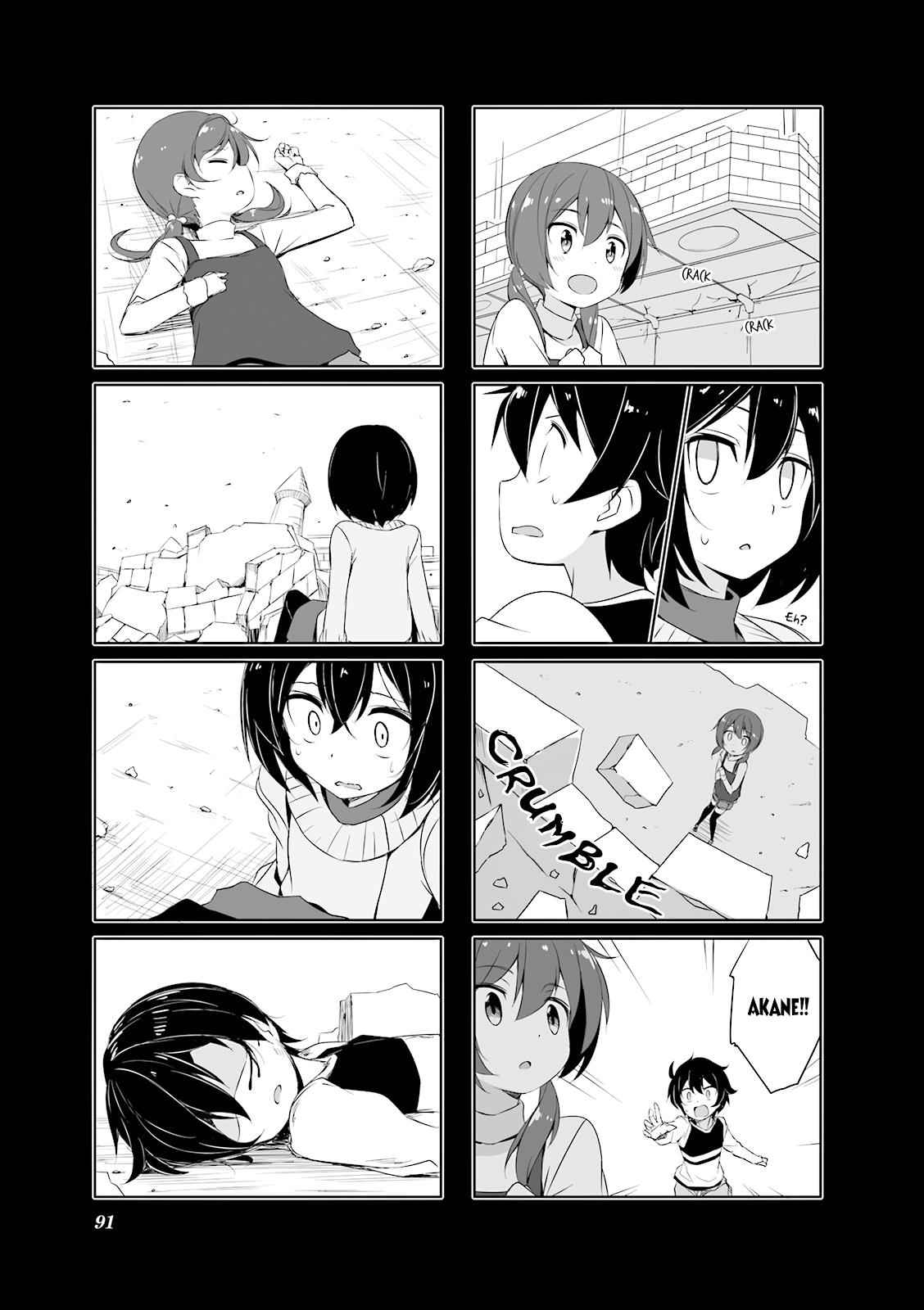 Joukamachi no Dandelion Chap 29 - Next Chap 30