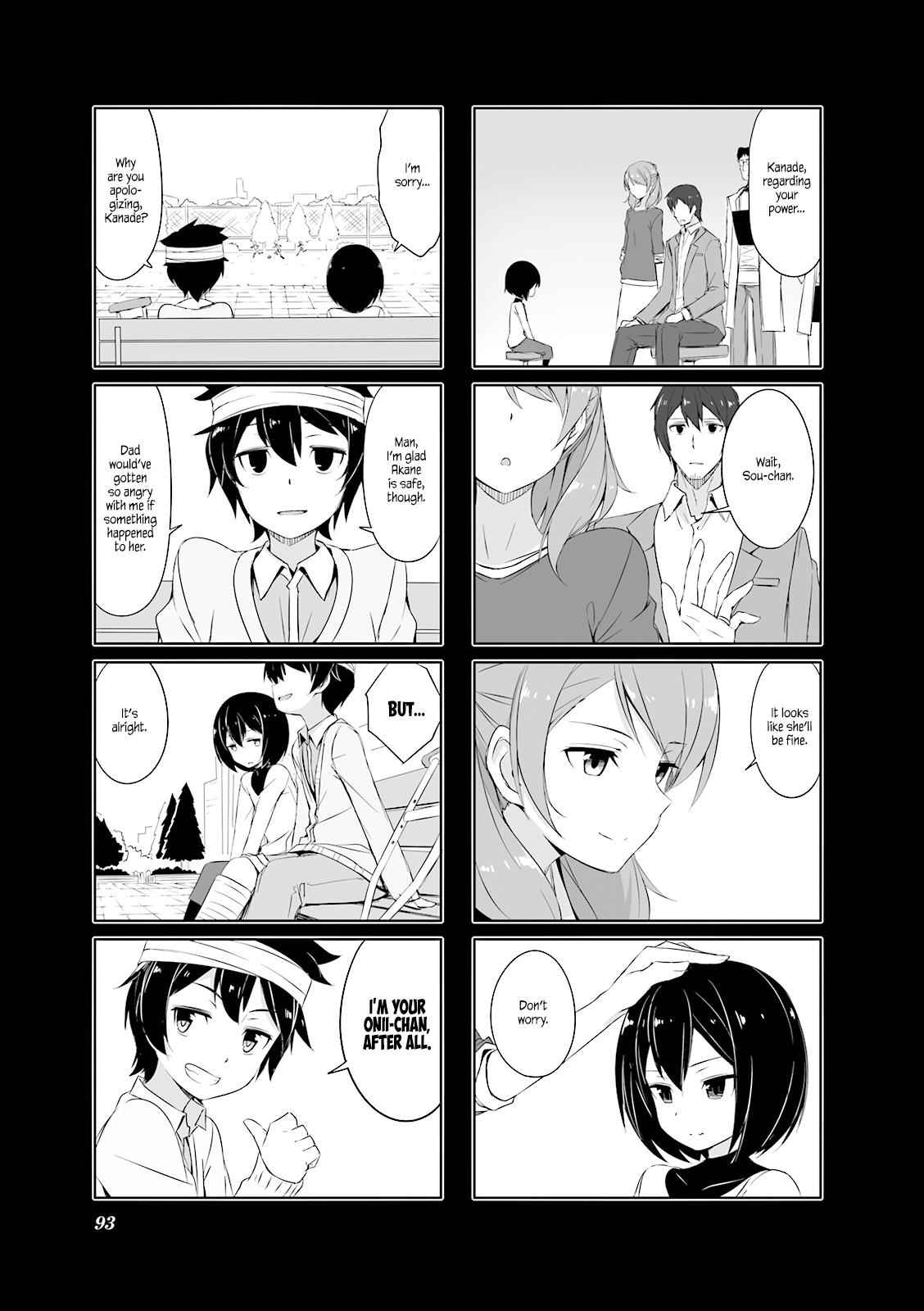 Joukamachi no Dandelion Chap 29 - Next Chap 30