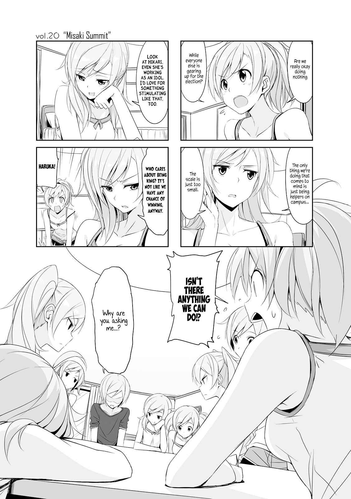 Joukamachi no Dandelion Chap 20 - Next Chap 21