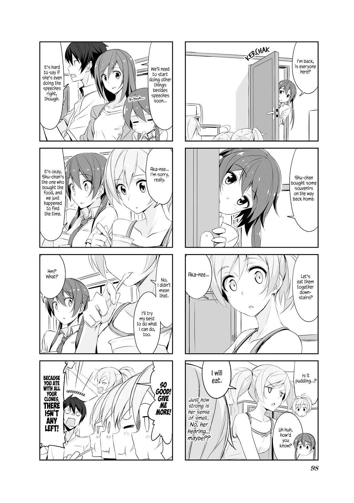 Joukamachi no Dandelion Chap 20 - Next Chap 21