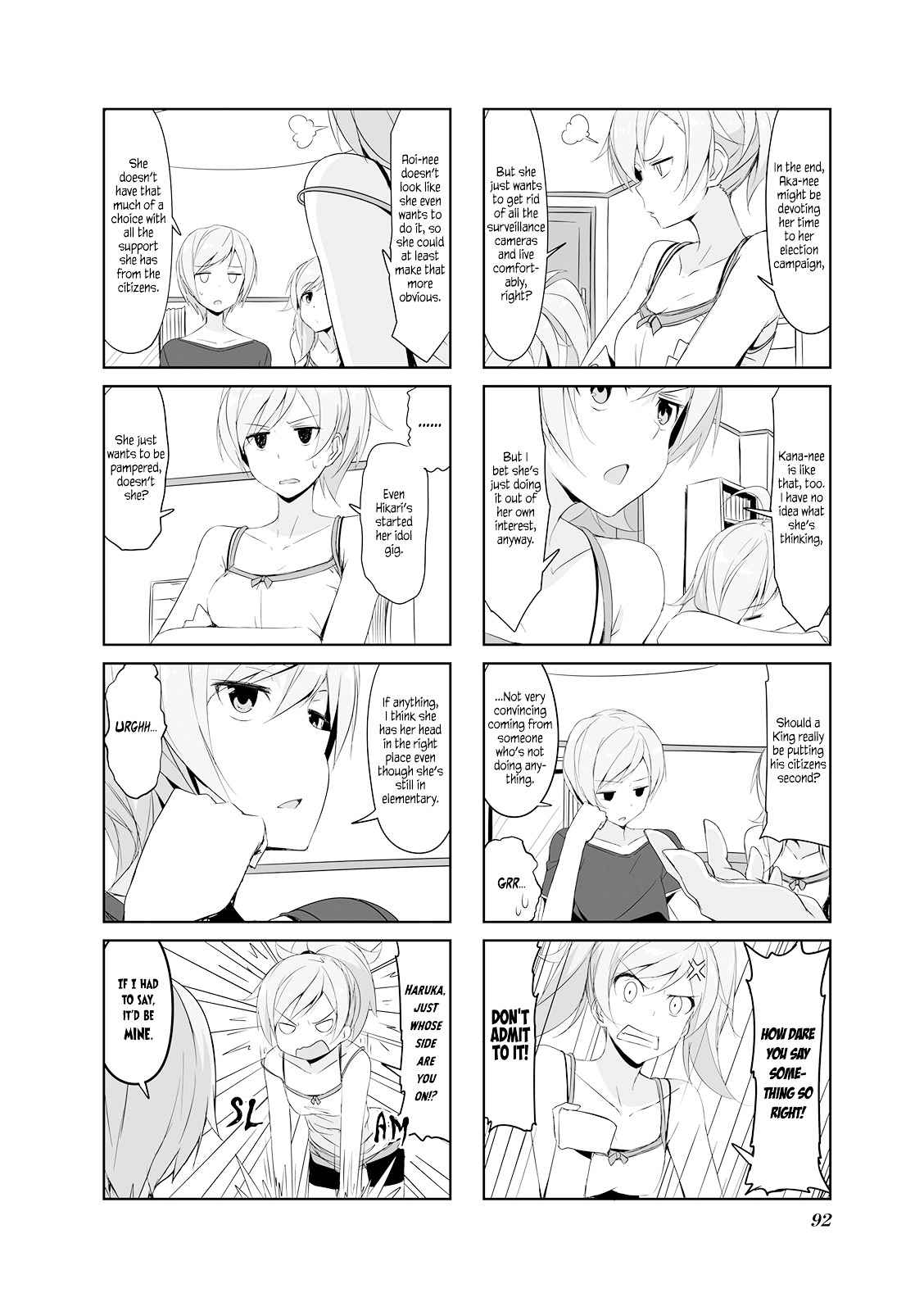 Joukamachi no Dandelion Chap 20 - Next Chap 21