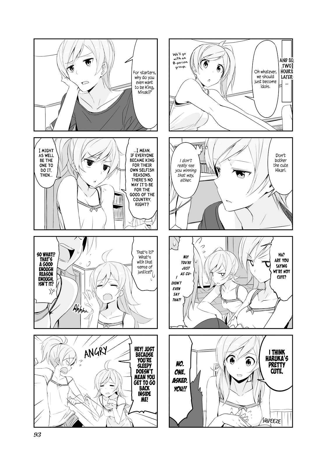 Joukamachi no Dandelion Chap 20 - Next Chap 21