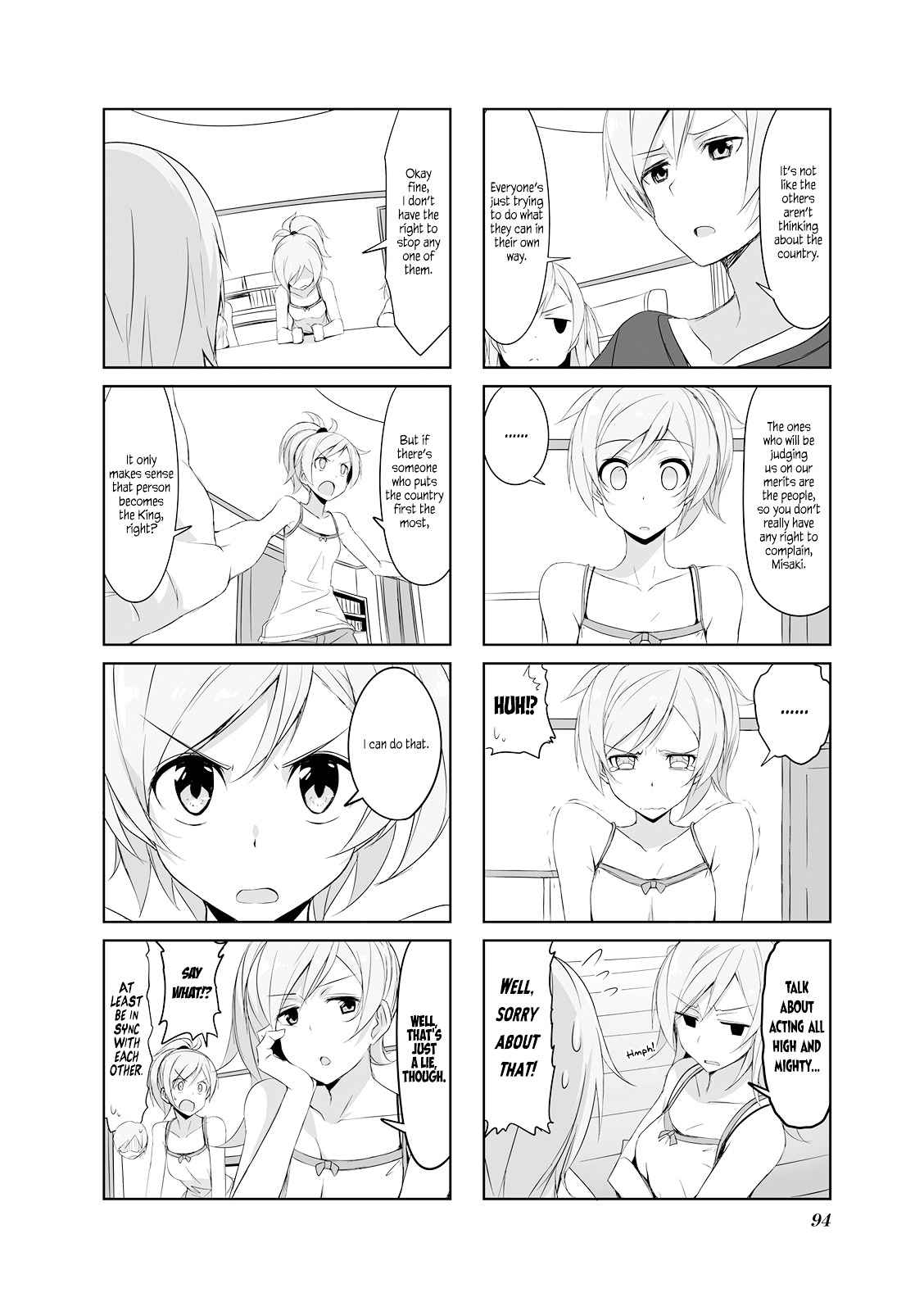 Joukamachi no Dandelion Chap 20 - Next Chap 21