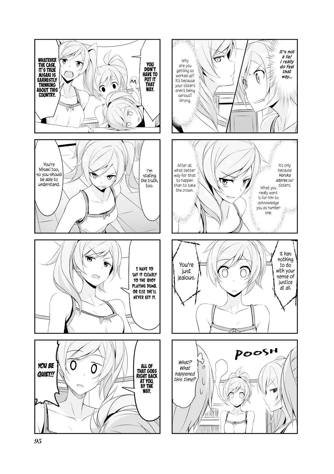 Joukamachi no Dandelion Chap 20 - Next Chap 21