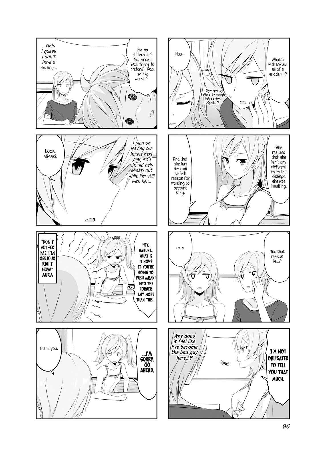 Joukamachi no Dandelion Chap 20 - Next Chap 21