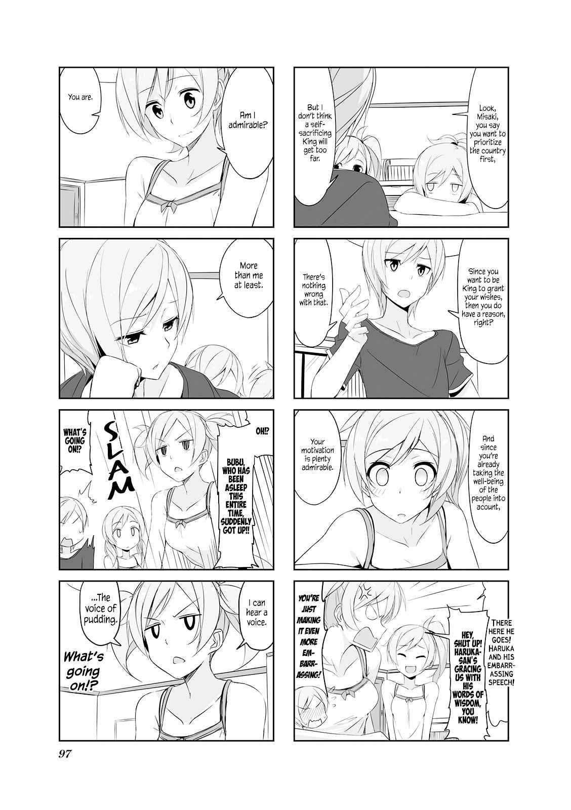 Joukamachi no Dandelion Chap 20 - Next Chap 21