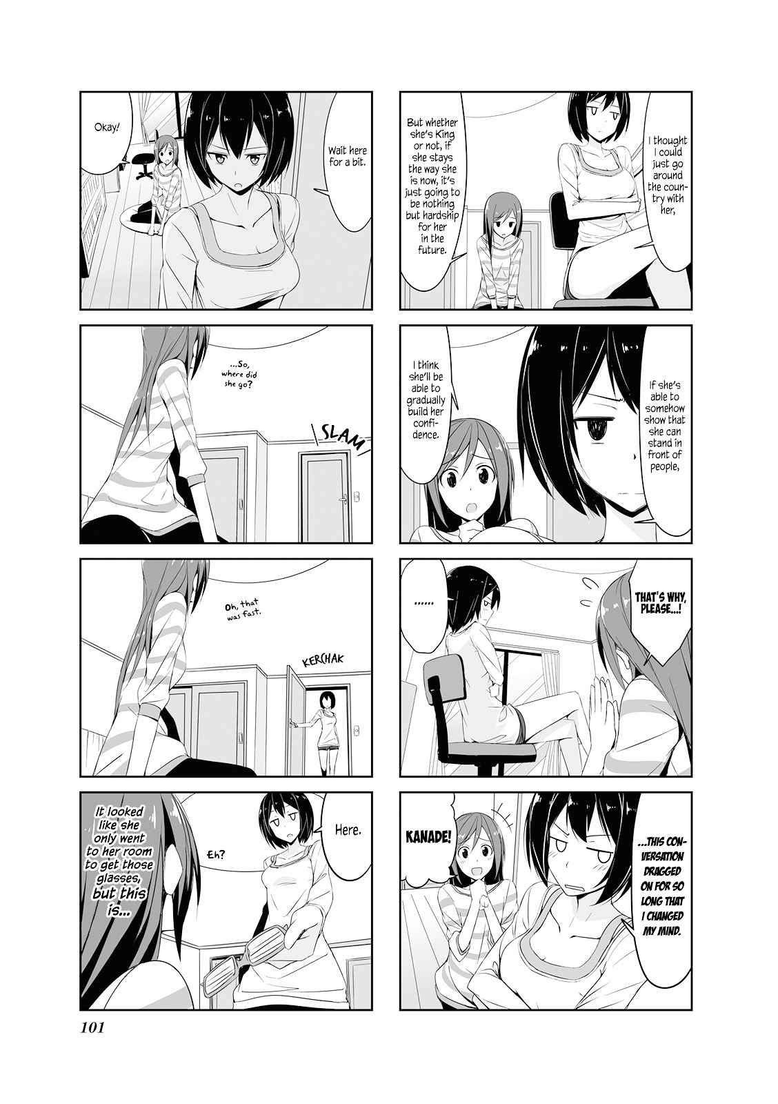 Joukamachi no Dandelion Chap 21 - Next Chap 22