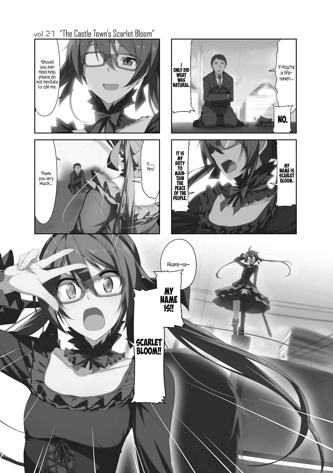 Joukamachi no Dandelion Chap 21 - Next Chap 22