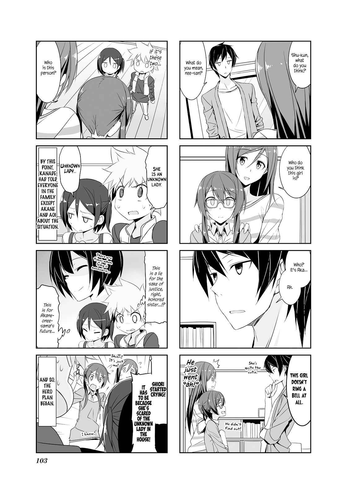 Joukamachi no Dandelion Chap 21 - Next Chap 22