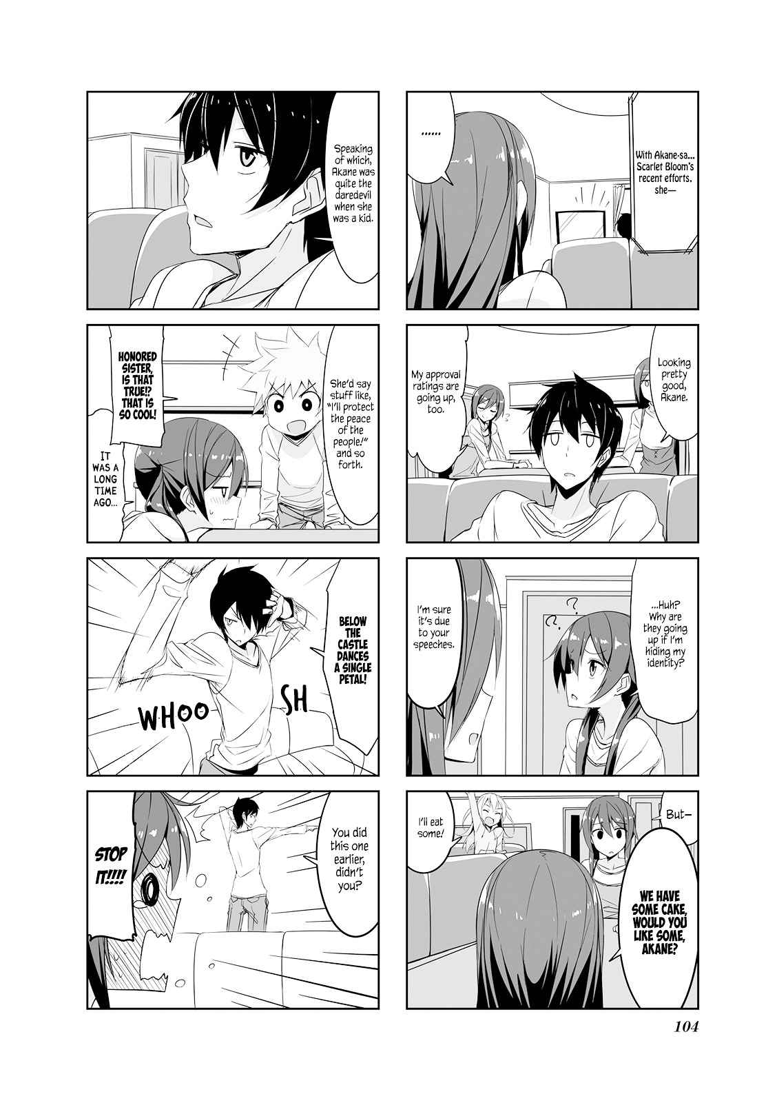 Joukamachi no Dandelion Chap 21 - Next Chap 22