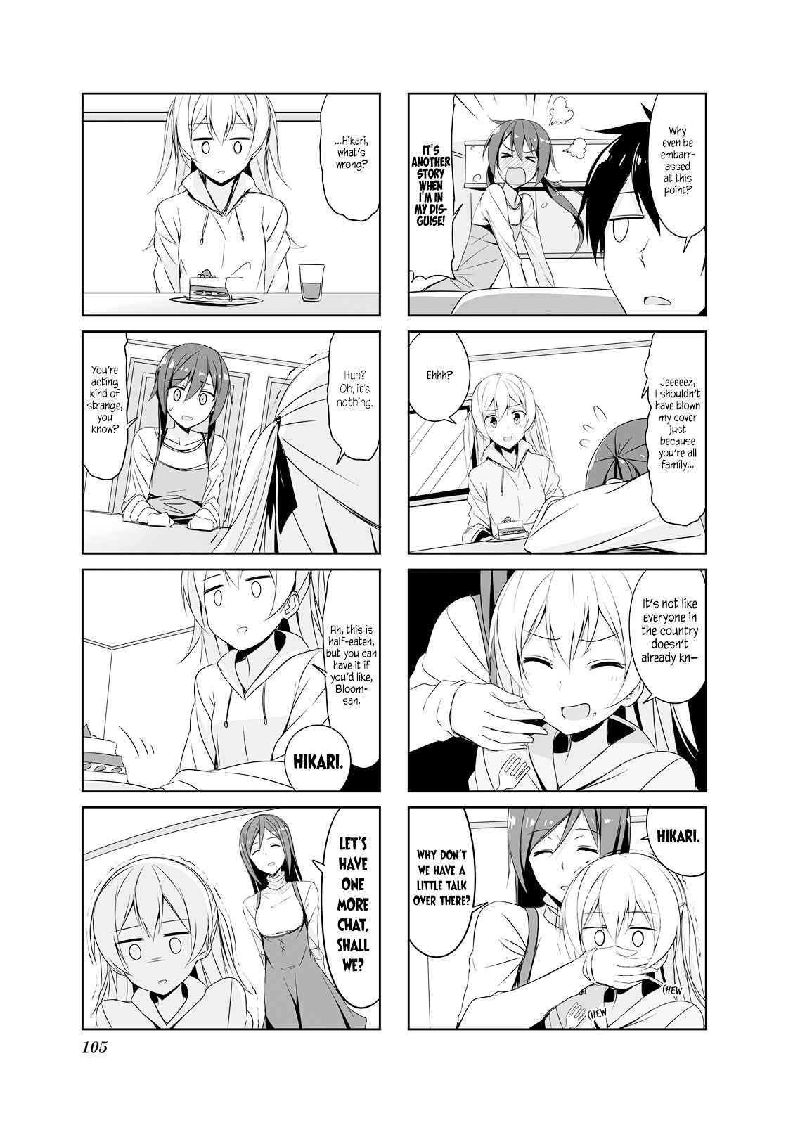 Joukamachi no Dandelion Chap 21 - Next Chap 22