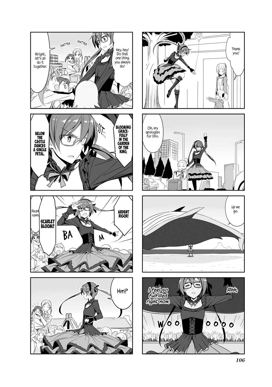 Joukamachi no Dandelion Chap 21 - Next Chap 22