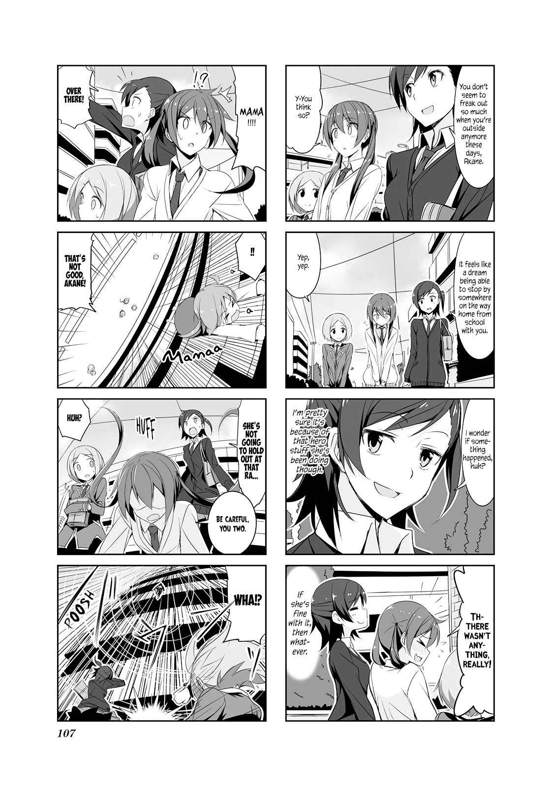 Joukamachi no Dandelion Chap 21 - Next Chap 22