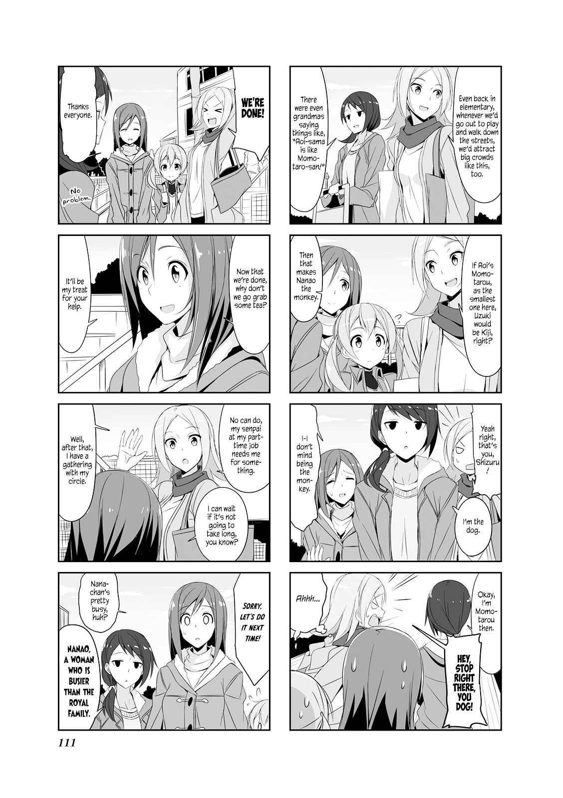 Joukamachi no Dandelion Chap 22 - Next Chap 23