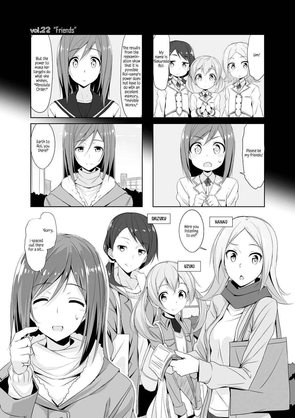 Joukamachi no Dandelion Chap 22 - Next Chap 23