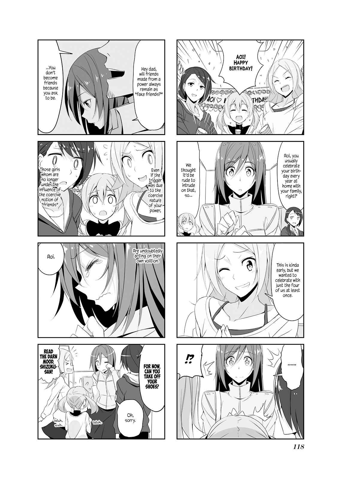 Joukamachi no Dandelion Chap 22 - Next Chap 23