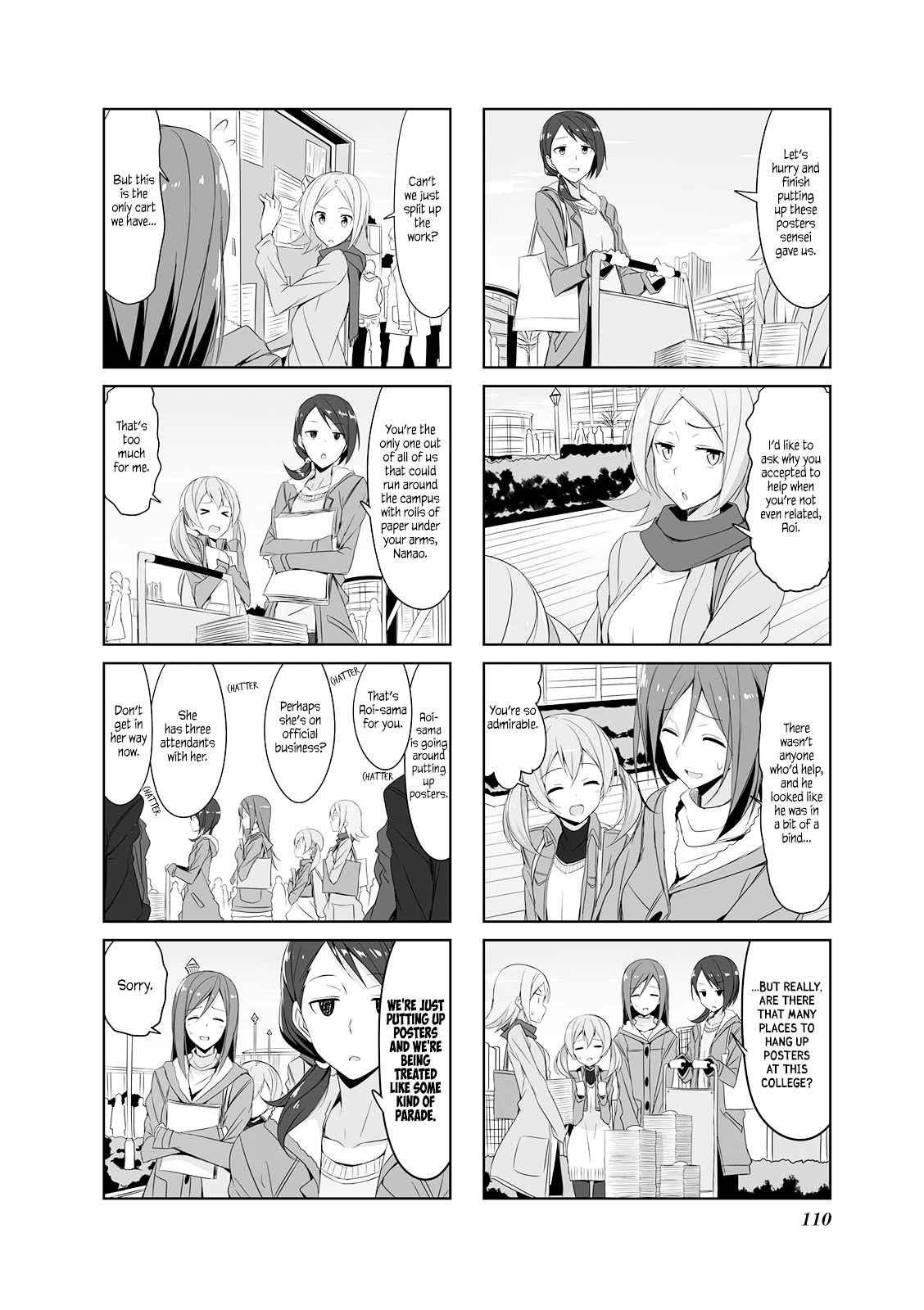 Joukamachi no Dandelion Chap 22 - Next Chap 23