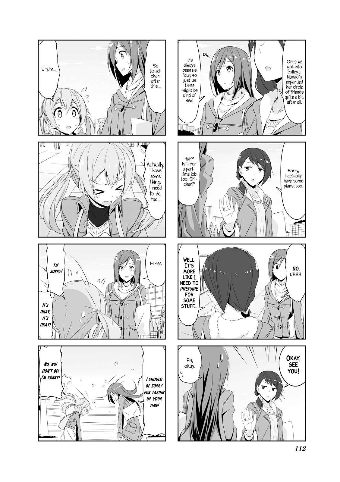 Joukamachi no Dandelion Chap 22 - Next Chap 23
