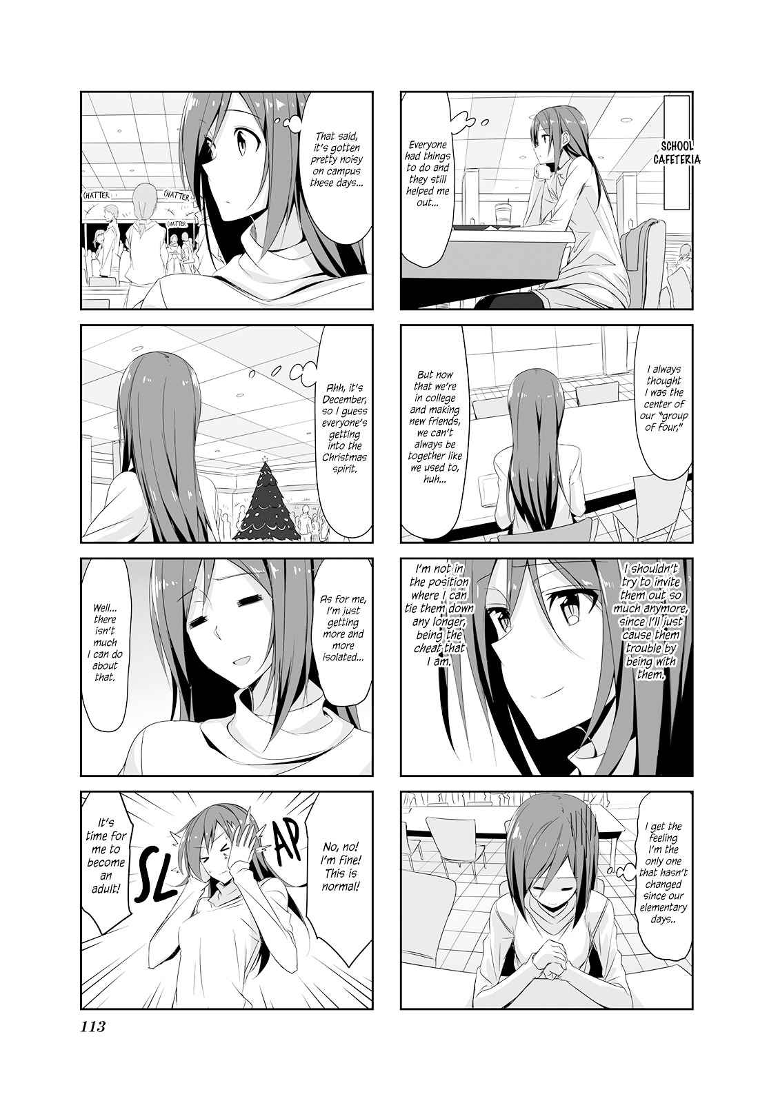 Joukamachi no Dandelion Chap 22 - Next Chap 23