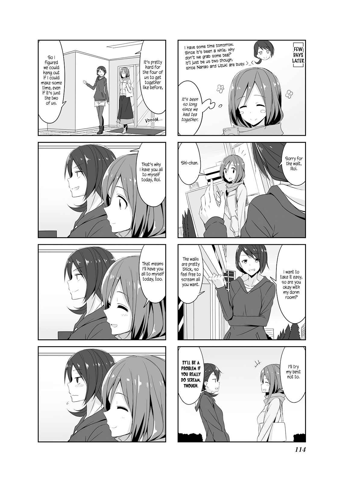 Joukamachi no Dandelion Chap 22 - Next Chap 23