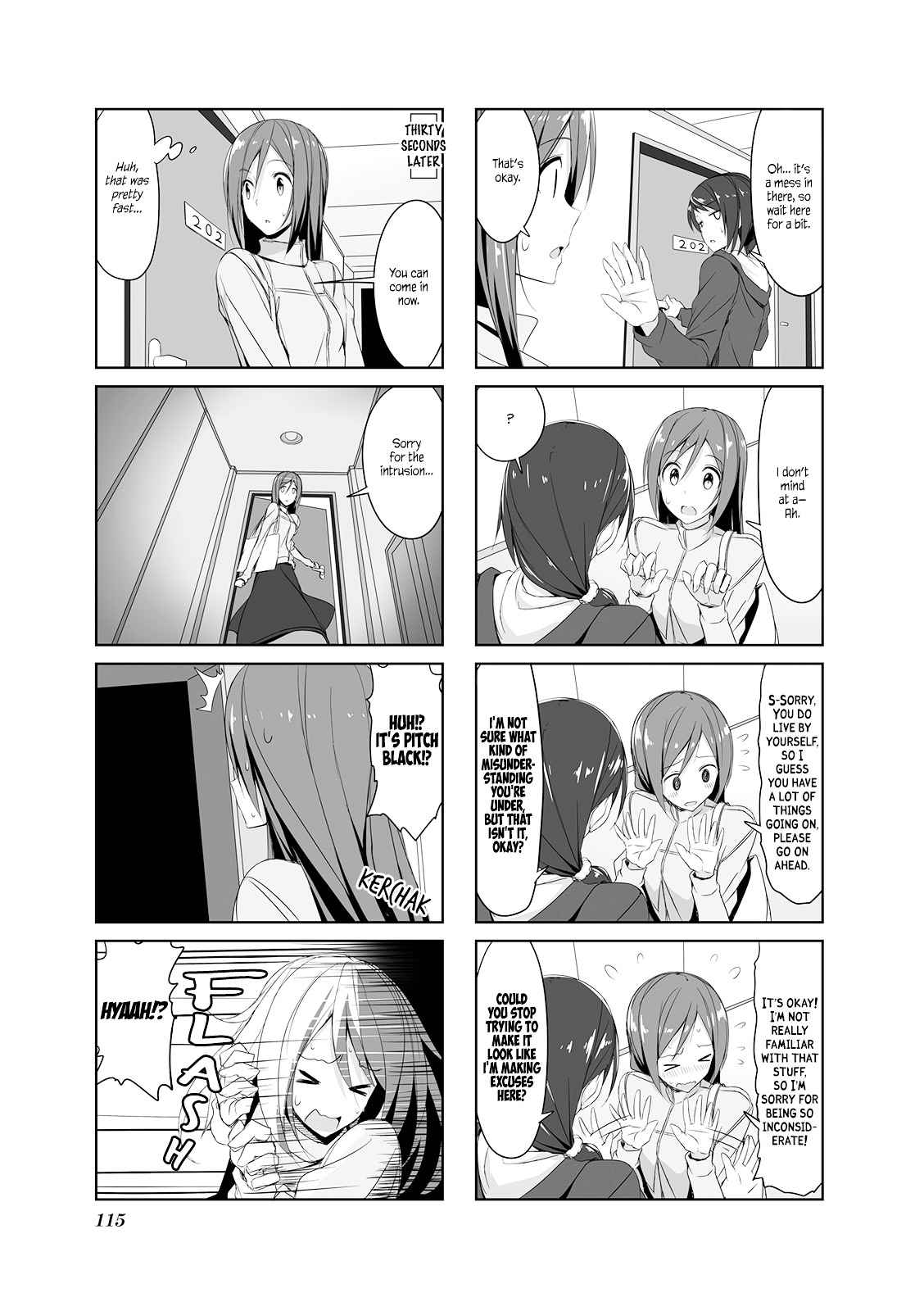 Joukamachi no Dandelion Chap 22 - Next Chap 23